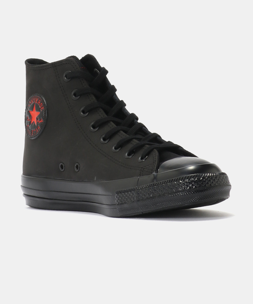 CONVERSE(コンバース)の「CONVERSE ALL STAR AGED HI / NETFLIX 31317100(スニーカー・メンズ・ブラック・26.5cm/27.5cm/28cm/27cm/26cm)」の6枚目の写真