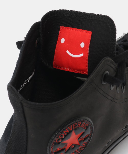 CONVERSE(コンバース)の「CONVERSE ALL STAR AGED HI / NETFLIX 31317100(スニーカー・メンズ・ブラック・26.5cm/27.5cm/28cm/27cm/26cm)」の5枚目の写真
