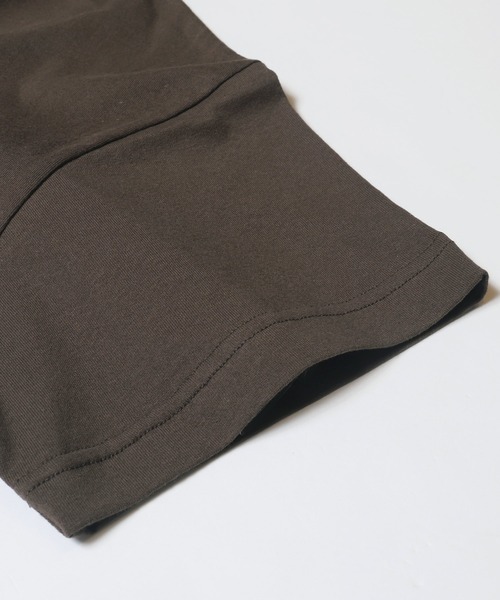 coca(coca)(コカ)の「コットンペプラムワイドワンピース(ワンピース・レディース・ブラック/ダークブラウン・L/M/S)」の18枚目の写真