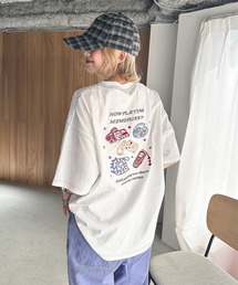 DOUBLE NAME（ダブルネーム）の「00's Gadges刺しゅうTEE（Tシャツ/カットソー）」