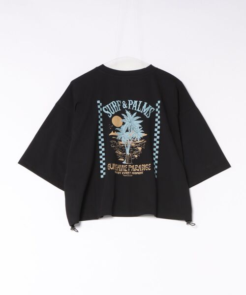 Kahiko(カヒコ)の「【Kahiko】SURF&Palms アラホウUVカットTシャツ(Tシャツ/カットソー・レディース・ホワイト/ブラック系その他/グリーン系その他/ブラック/ホワイト系その他/ミント・FREE)」の12枚目の写真