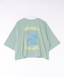 Kahiko（カヒコ）の「【Kahiko】SURF＆Palms アラホウUVカットTシャツ（Tシャツ/カットソー）」