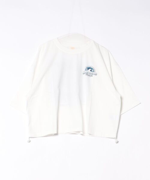 Kahiko(カヒコ)の「【Kahiko】SURF&Palms アラホウUVカットTシャツ(Tシャツ/カットソー・レディース・ホワイト/ブラック系その他/グリーン系その他/ブラック/ホワイト系その他/ミント・FREE)」の8枚目の写真