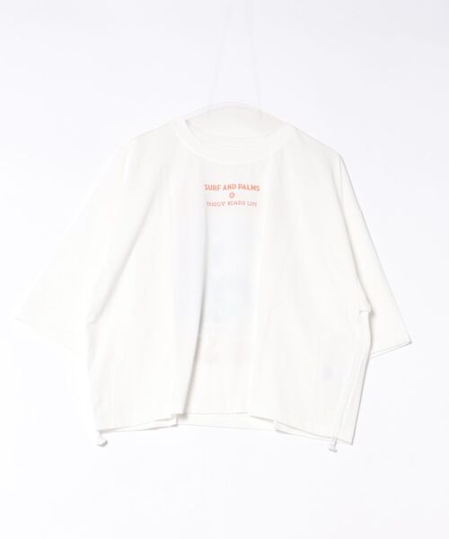 Kahiko(カヒコ)の「【Kahiko】SURF&Palms アラホウUVカットTシャツ(Tシャツ/カットソー・レディース・ホワイト/ブラック系その他/グリーン系その他/ブラック/ホワイト系その他/ミント・FREE)」の9枚目の写真