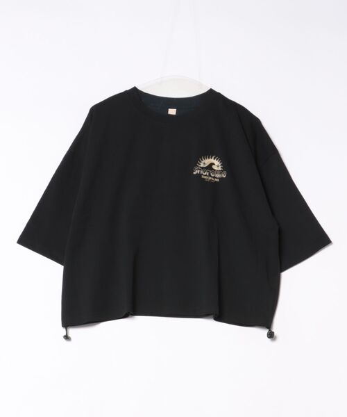 Kahiko(カヒコ)の「【Kahiko】SURF&Palms アラホウUVカットTシャツ(Tシャツ/カットソー・レディース・ホワイト/ブラック系その他/グリーン系その他/ブラック/ホワイト系その他/ミント・FREE)」の10枚目の写真