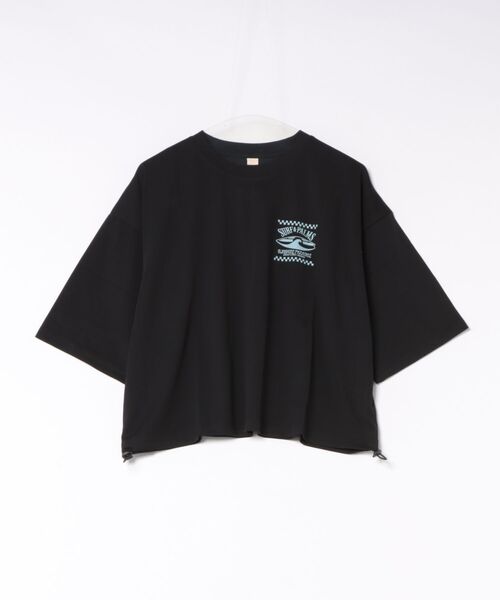 Kahiko(カヒコ)の「【Kahiko】SURF&Palms アラホウUVカットTシャツ(Tシャツ/カットソー・レディース・ホワイト/ブラック系その他/グリーン系その他/ブラック/ホワイト系その他/ミント・FREE)」の11枚目の写真