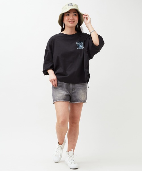 Kahiko(カヒコ)の「【Kahiko】SURF&Palms アラホウUVカットTシャツ(Tシャツ/カットソー・レディース・ホワイト/ブラック系その他/グリーン系その他/ブラック/ホワイト系その他/ミント・FREE)」の15枚目の写真