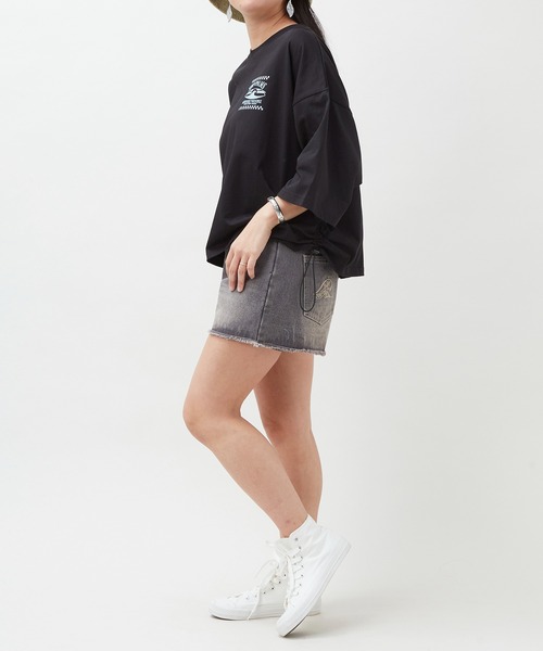 Kahiko(カヒコ)の「【Kahiko】SURF&Palms アラホウUVカットTシャツ(Tシャツ/カットソー・レディース・ホワイト/ブラック系その他/グリーン系その他/ブラック/ホワイト系その他/ミント・FREE)」の14枚目の写真