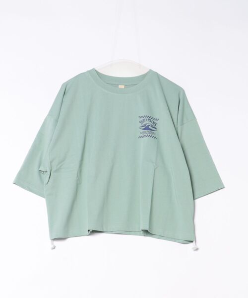 Kahiko(カヒコ)の「【Kahiko】SURF&Palms アラホウUVカットTシャツ(Tシャツ/カットソー・レディース・ホワイト/ブラック系その他/グリーン系その他/ブラック/ホワイト系その他/ミント・FREE)」の16枚目の写真