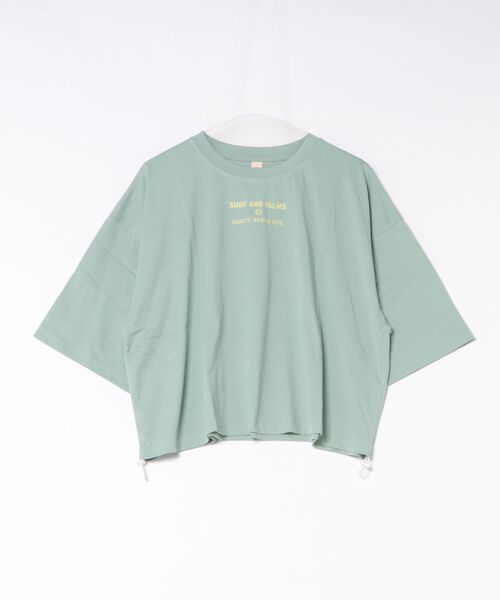 Kahiko(カヒコ)の「【Kahiko】SURF&Palms アラホウUVカットTシャツ(Tシャツ/カットソー・レディース・ホワイト/ブラック系その他/グリーン系その他/ブラック/ホワイト系その他/ミント・FREE)」の17枚目の写真