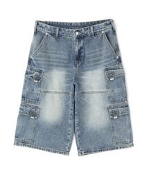 SIS/エスアイエス/Side Pocket Denim Short Pants