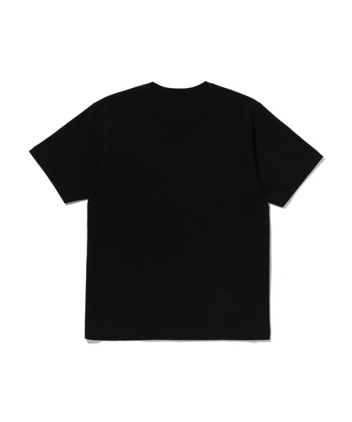 A BATHING APE（アベイシングエイプ）の「HANDPRINT LOGO TEE（Tシャツ/カットソー・メンズ・ブラック/グリーン・XX-LARGE/MEDIUM/LARGE/XXX-LARGE/SMALL/X-LARGE）」の3枚目の写真