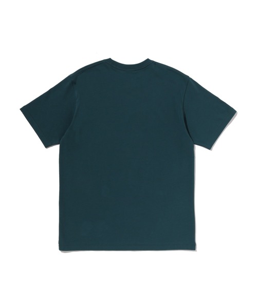 A BATHING APE（アベイシングエイプ）の「HANDPRINT LOGO TEE（Tシャツ/カットソー・メンズ・ブラック/グリーン・XX-LARGE/MEDIUM/LARGE/XXX-LARGE/SMALL/X-LARGE）」の4枚目の写真
