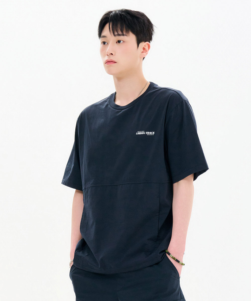 CHASECULT（チェイスカルト）の「男性クールポケット半袖Tシャツ-FCRK5822E0G（Tシャツ/カットソー・メンズ・ブルー・100/110/95/105/115）」の2枚目の写真