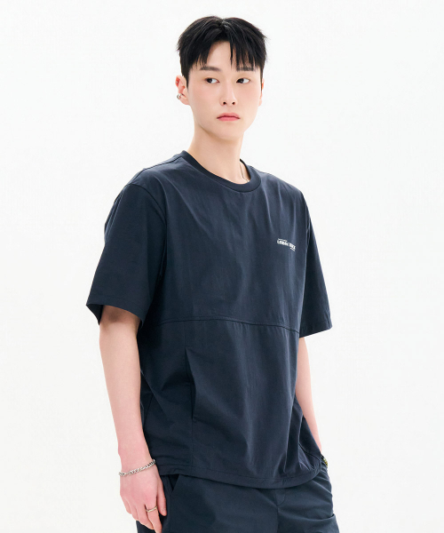 CHASECULT（チェイスカルト）の「男性クールポケット半袖Tシャツ-FCRK5822E0G（Tシャツ/カットソー・メンズ・ブルー・100/110/95/105/115）」の3枚目の写真