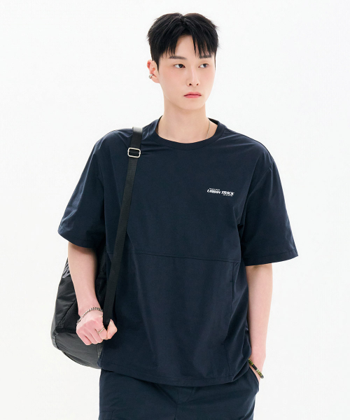 CHASECULT（チェイスカルト）の「男性クールポケット半袖Tシャツ-FCRK5822E0G（Tシャツ/カットソー・メンズ・ブルー・100/110/95/105/115）」の4枚目の写真
