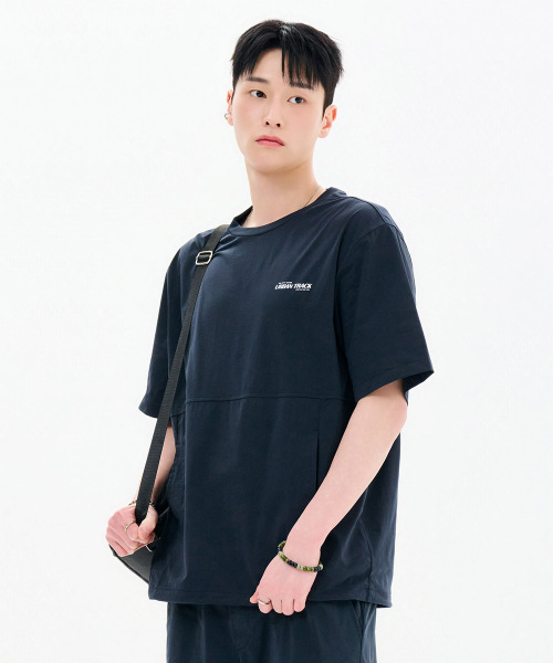 CHASECULT（チェイスカルト）の「男性クールポケット半袖Tシャツ-FCRK5822E0G（Tシャツ/カットソー・メンズ・ブルー・100/110/95/105/115）」の5枚目の写真