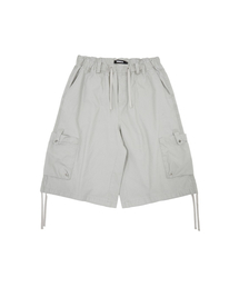 MEA（メア）の「WASHED CARGO SHORTS [LIGHT GREY]（その他パンツ）」