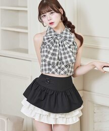 Belle Charme】Jewel Peplum Tops（シャツ/ブラウス）｜OLIVE des