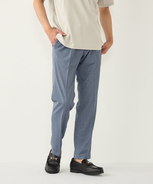 SHIPS Colors(シップス カラーズ)の「SHIPS Colors:〈速乾・接触冷感・洗濯機可能〉Breeze Cool(R) スラックス◇(スラックス・メンズ・ネイビー/ライトブルー/ダークグレー・52/50/48/46/44)」の1枚目の写真
