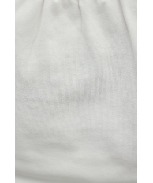 STYLEMIXER(スタイルミキサー)の「ギャザーフレンチスリーブT(Tシャツ/カットソー・レディース・ブラック/ブラウン/ホワイト・FREE)」の13枚目の写真