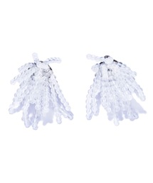 【IRIS 47】gordian earring crystal/ゴーディアン イヤリング クリスタル BO275