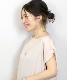 Aletta vita（アレッタビータ）の「ドロップモチーフネックレス（ネックレス）」