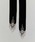 tanakadaisuke�i�^�i�J�_�C�X�P�j�́u�ytanakadaisuke/�^�i�J�_�C�X�P�zcrystal silver tip velvet long ribbon/�N���X�^���V���o�[�`�b�v�x���x�b�g�����O���{���i���̑��w�A�A�N�Z�T���[�j�v�b�u���b�N
