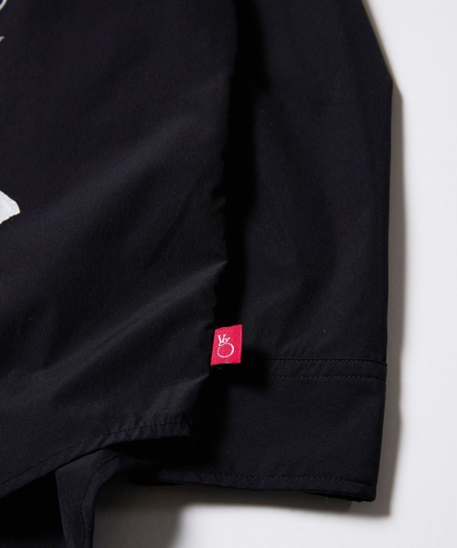 VIRGOwearworks(ヴァルゴウェアワークス)の「COLLISION SHIRT(シャツ/ブラウス・メンズ・ホワイト/ブラック・2/3/4)」の8枚目の写真