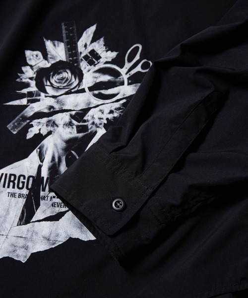 VIRGOwearworks(ヴァルゴウェアワークス)の「COLLISION SHIRT(シャツ/ブラウス・メンズ・ホワイト/ブラック・2/3/4)」の9枚目の写真