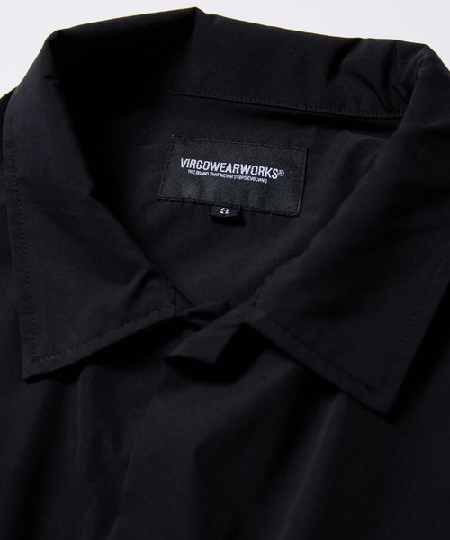 VIRGOwearworks(ヴァルゴウェアワークス)の「COLLISION SHIRT(シャツ/ブラウス・メンズ・ホワイト/ブラック・2/3/4)」の10枚目の写真