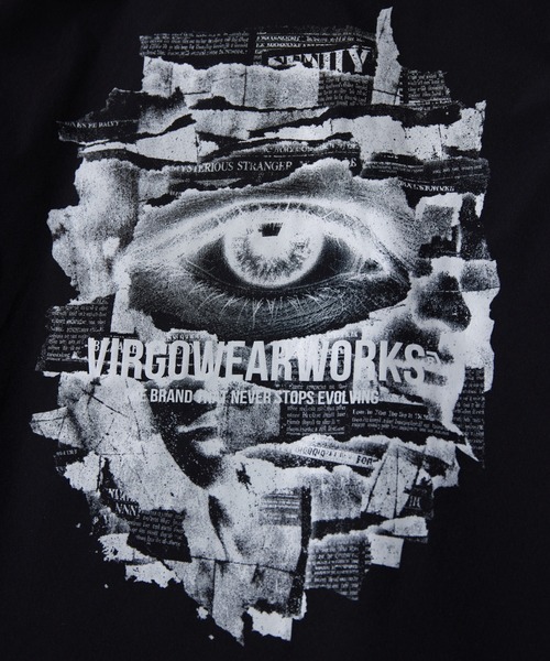 VIRGOwearworks(ヴァルゴウェアワークス)の「COLLISION SHIRT(シャツ/ブラウス・メンズ・ホワイト/ブラック・2/3/4)」の11枚目の写真