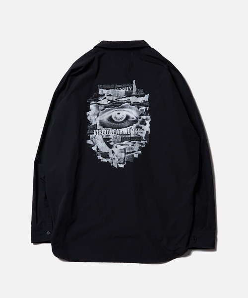 VIRGOwearworks(ヴァルゴウェアワークス)の「COLLISION SHIRT(シャツ/ブラウス・メンズ・ホワイト/ブラック・2/3/4)」の5枚目の写真