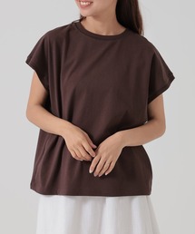 ワイドなフレンチTEE