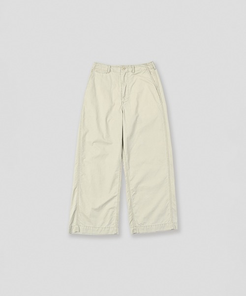 kha:ki(カーキ)の「「KHA:KI / カーキ」TYPE-45 TROUSERS(その他パンツ・レディース・オリーブ/ベージュ/グレイッシュベージュ/ブラック・1/2)」の1枚目の写真