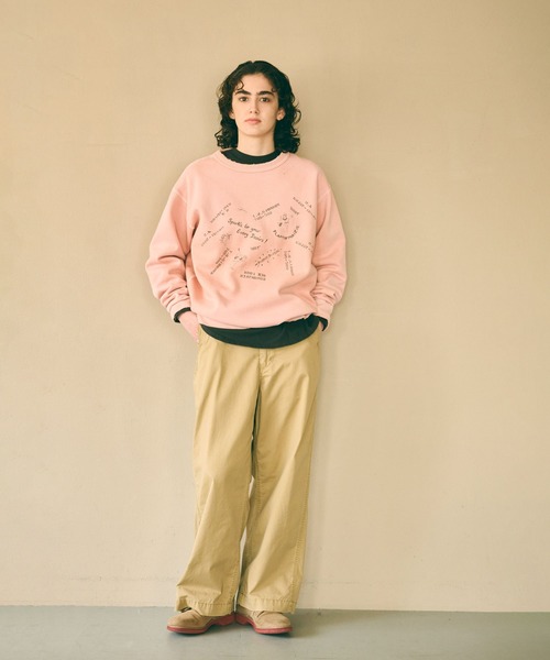 kha:ki(カーキ)の「「KHA:KI / カーキ」TYPE-45 TROUSERS(その他パンツ・レディース・オリーブ/ベージュ/グレイッシュベージュ/ブラック・1/2)」の16枚目の写真