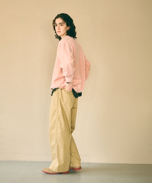 kha:ki(カーキ)の「「KHA:KI / カーキ」TYPE-45 TROUSERS(その他パンツ・レディース・オリーブ/ベージュ/グレイッシュベージュ/ブラック・1/2)」の18枚目の写真
