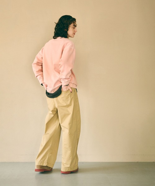 kha:ki(カーキ)の「「KHA:KI / カーキ」TYPE-45 TROUSERS(その他パンツ・レディース・オリーブ/ベージュ/グレイッシュベージュ/ブラック・1/2)」の20枚目の写真
