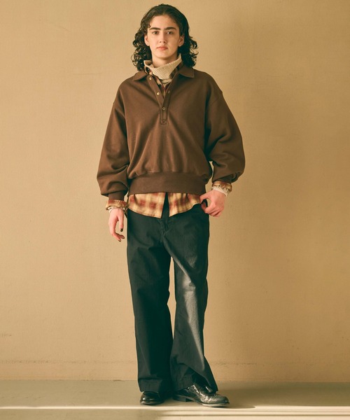 kha:ki(カーキ)の「「KHA:KI / カーキ」TYPE-45 TROUSERS(その他パンツ・レディース・オリーブ/ベージュ/グレイッシュベージュ/ブラック・1/2)」の22枚目の写真