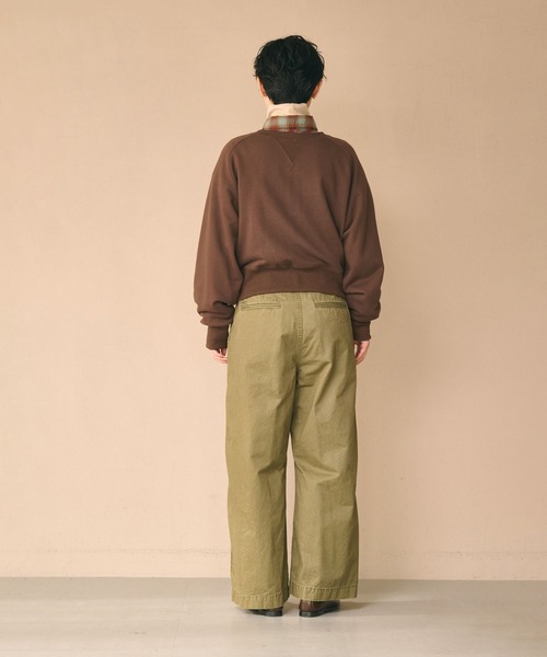 kha:ki(カーキ)の「「KHA:KI / カーキ」TYPE-45 TROUSERS(その他パンツ・レディース・オリーブ/ベージュ/グレイッシュベージュ/ブラック・1/2)」の8枚目の写真