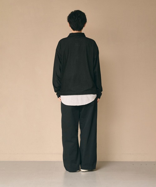 kha:ki(カーキ)の「「KHA:KI / カーキ」TYPE-45 TROUSERS(その他パンツ・レディース・オリーブ/ベージュ/グレイッシュベージュ/ブラック・1/2)」の11枚目の写真