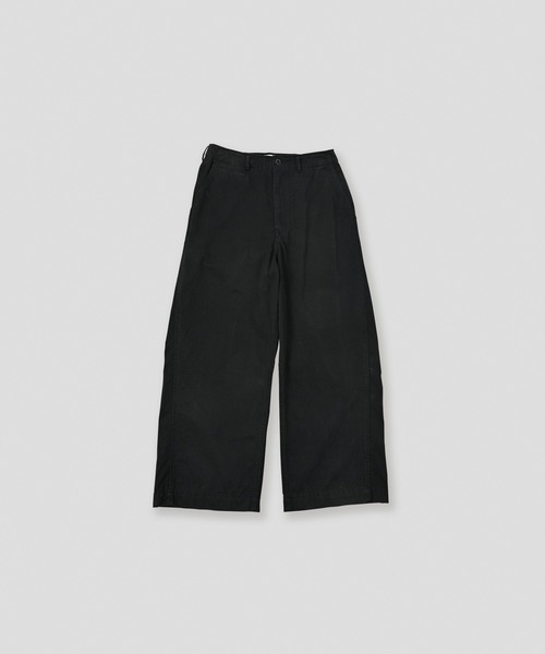 kha:ki(カーキ)の「「KHA:KI / カーキ」TYPE-45 TROUSERS(その他パンツ・レディース・オリーブ/ベージュ/グレイッシュベージュ/ブラック・1/2)」の12枚目の写真