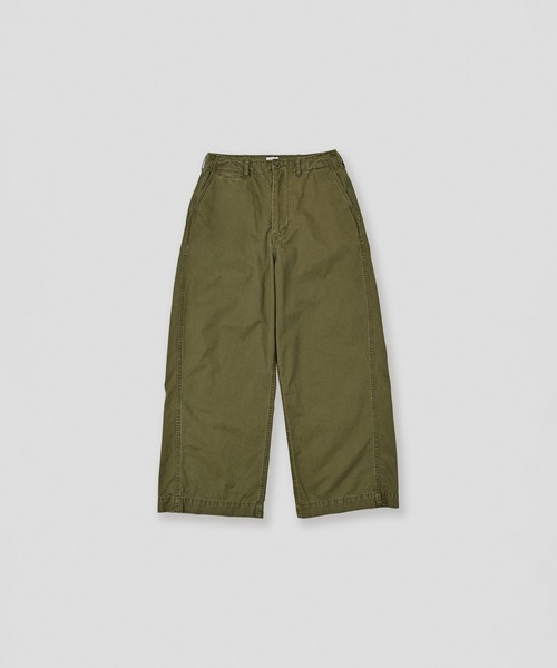 kha:ki(カーキ)の「「KHA:KI / カーキ」TYPE-45 TROUSERS(その他パンツ・レディース・オリーブ/ベージュ/グレイッシュベージュ/ブラック・1/2)」の13枚目の写真