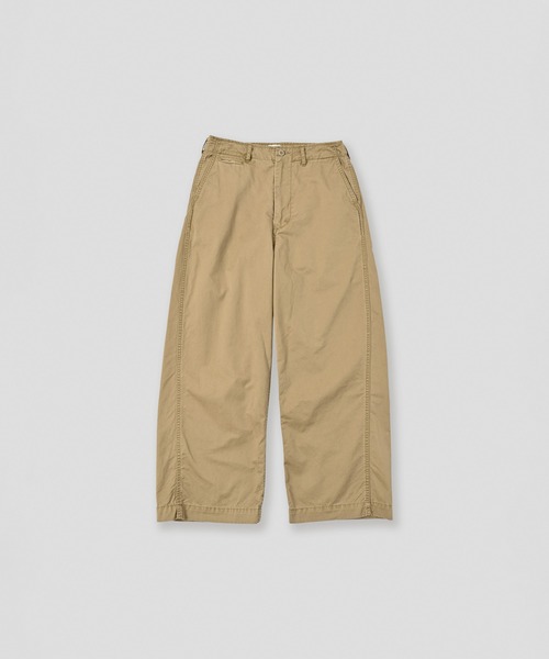kha:ki(カーキ)の「「KHA:KI / カーキ」TYPE-45 TROUSERS(その他パンツ・レディース・オリーブ/ベージュ/グレイッシュベージュ/ブラック・1/2)」の14枚目の写真
