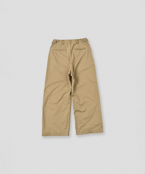 kha:ki(カーキ)の「「KHA:KI / カーキ」TYPE-45 TROUSERS(その他パンツ・レディース・オリーブ/ベージュ/グレイッシュベージュ/ブラック・1/2)」の15枚目の写真