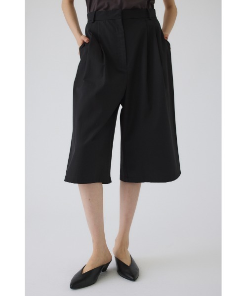 RIM.ARK(リムアーク)の「Stylish gaucho PT(スタイリッシュ ガウチョ パンツ)(その他パンツ・レディース・ブラック・38/36)」の2枚目の写真