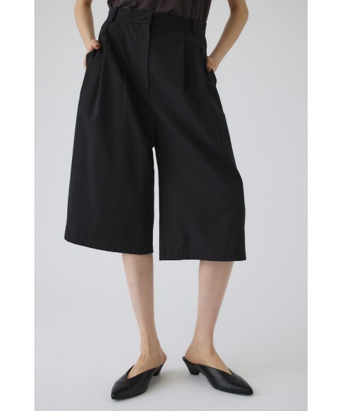 RIM.ARK(リムアーク)の「Stylish gaucho PT(スタイリッシュ ガウチョ パンツ)(その他パンツ・レディース・ブラック・38/36)」の3枚目の写真