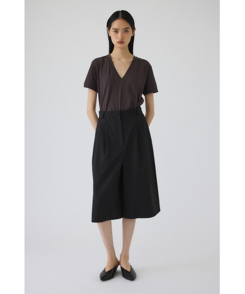 RIM.ARK(リムアーク)の「Stylish gaucho PT(スタイリッシュ ガウチョ パンツ)(その他パンツ・レディース・ブラック・38/36)」の4枚目の写真
