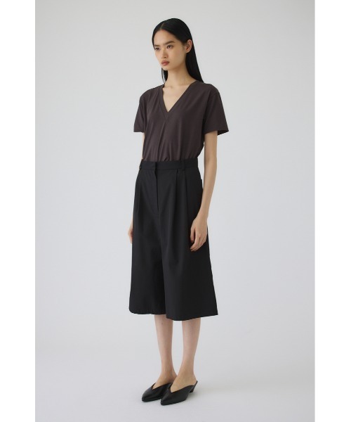 RIM.ARK(リムアーク)の「Stylish gaucho PT(スタイリッシュ ガウチョ パンツ)(その他パンツ・レディース・ブラック・38/36)」の5枚目の写真