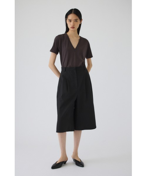 RIM.ARK(リムアーク)の「Stylish gaucho PT(スタイリッシュ ガウチョ パンツ)(その他パンツ・レディース・ブラック・38/36)」の6枚目の写真